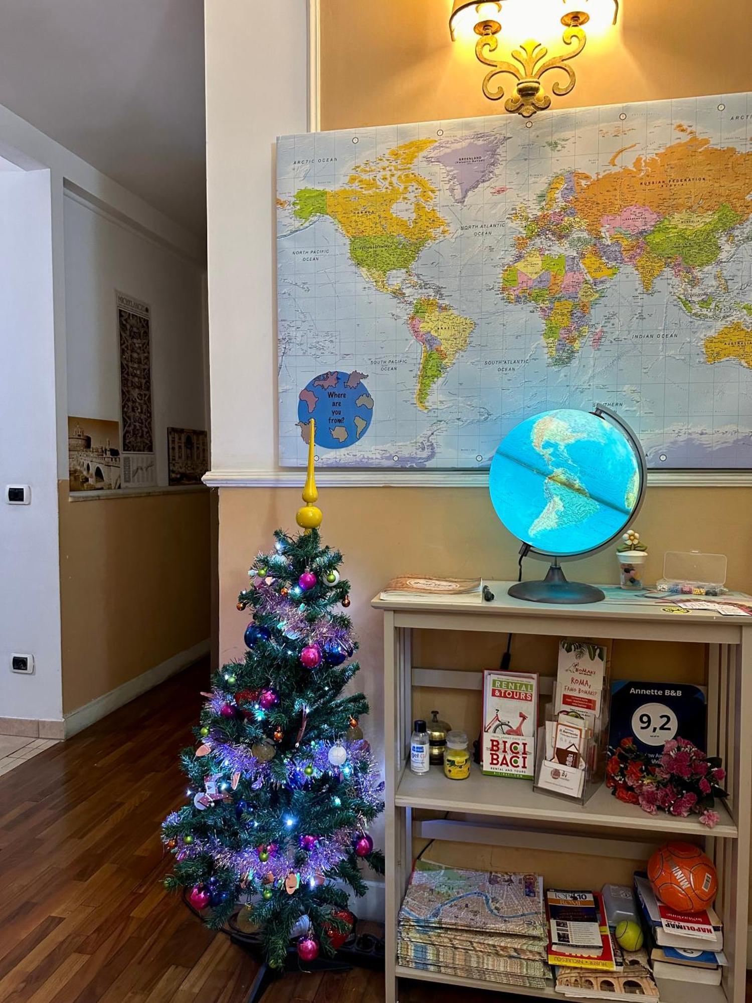 Annette B&B Рим Екстер'єр фото